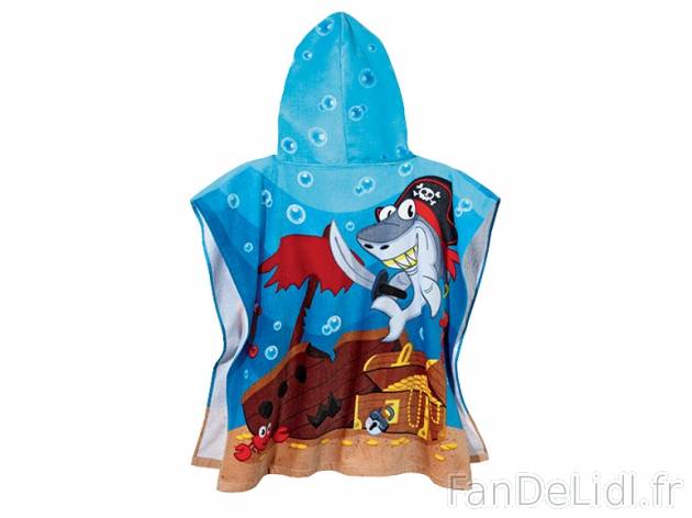 Poncho de bain enfant , prezzo 5.99 € per L&apos;unité au choix 
- Ex. : ...