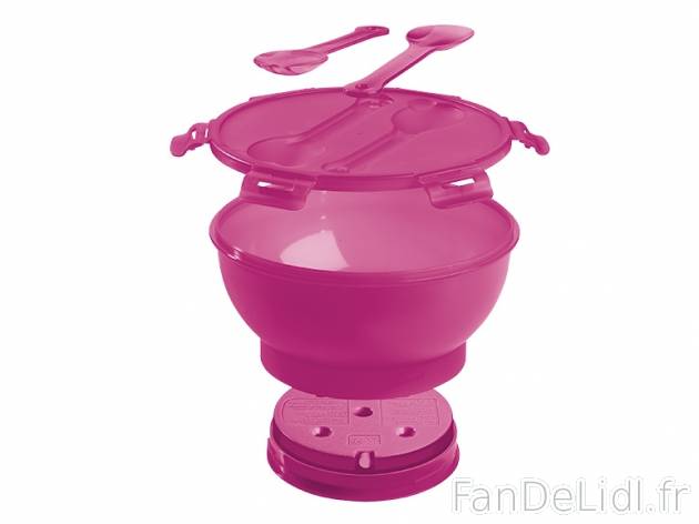 Saladier avec pain de glace , prezzo 9.99 € per L&apos;unité au choix 
- ...