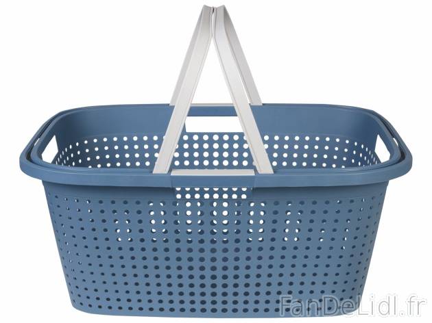 Panier à linge , prezzo 6.99 EUR 
Panier à linge 
- Env. 38 L
- 10 kg max.
- 4 ...