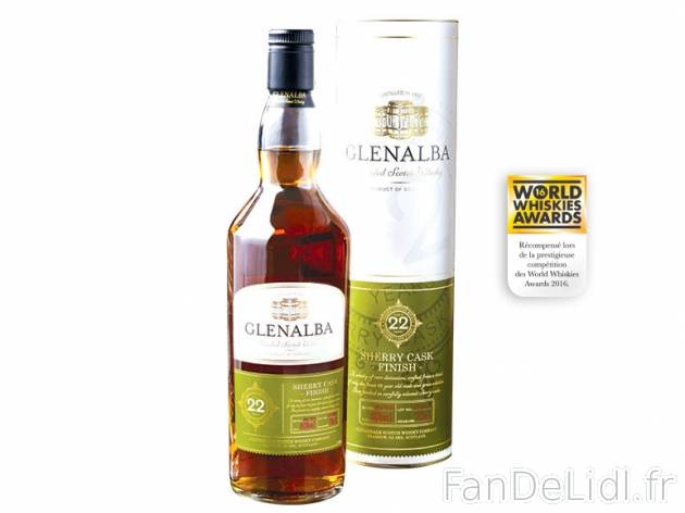 Scotch Whisky Blended Sherry Cask Finish , prezzo 29.99 € per 70 cl, 1 L = 42,84 ...