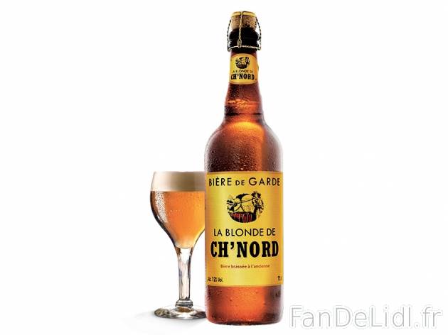 La Blonde de Ch&apos;Nord , prezzo 1.99 € per 75 cl, 1 L = 2,65 € EUR. 
- ...