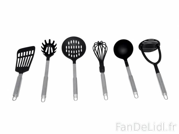 Accessoire de cuisine , le prix 1.99 € 
- Au choix : spatule ou cuillère à ...
