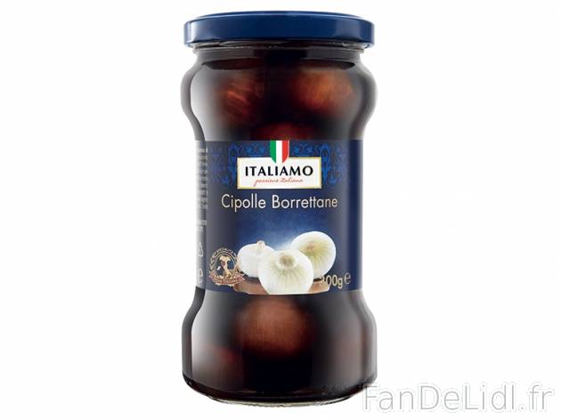 Antipasti , prezzo 1.59 € per 285/300 g au choix, 1 kg = 5,58 € EUR. 
- Au ...