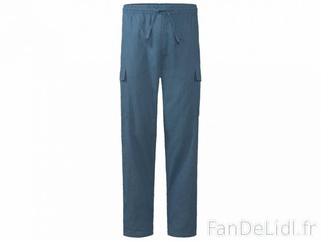 Pantalon cargo en chanvre , prezzo 13.99 EUR 
Pantalon cargo en chanvre 
-  Du ...