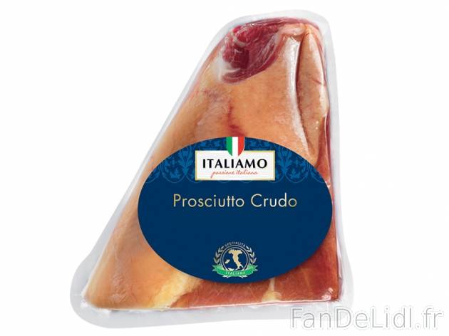 Jambon italien , prezzo 10.99 € per Le kilo 
- Pièce d&apos;environ 1,2 ...