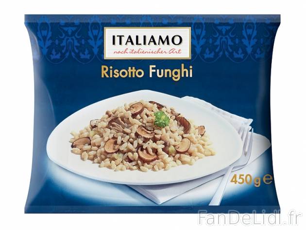 Risotto , prezzo 1.99 € per 450 g au choix, 1 kg = 4,42 € EUR. 
- Au choix ...