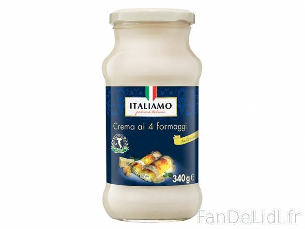 Sauce , prezzo 1.49 € per 340 g au choix, 1 kg = 4,38 € EUR. 
- Au choix : ...