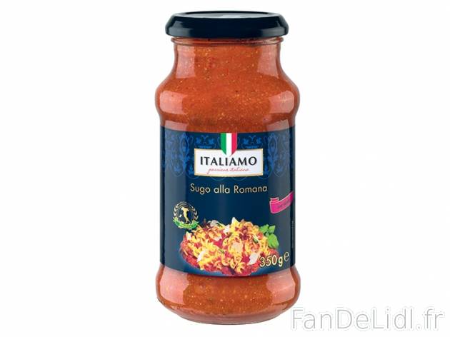 Sauce tomate , prezzo 1.49 € per 350 g au choix, 1 kg = 4,26 € EUR. 
- Au choix ...