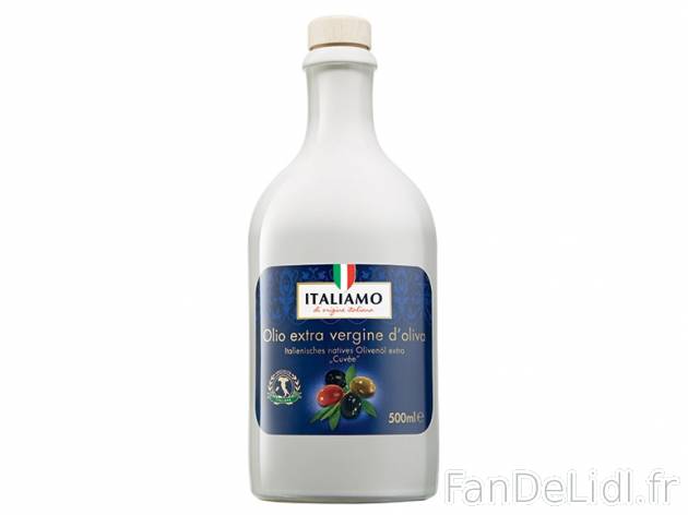 Huile d&apos;olive vierge extra , prezzo 4.99 € per 500 ml, 1 L = 9,98 € ...