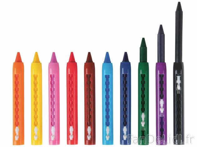 Crayons à la cire , prezzo 1.99 EUR 
Crayons à la cire 
- Au choix :
- Set de ...