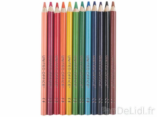 Maxi-crayons de couleur , prezzo 1.79 EUR  
Maxi-crayons de couleur    
-  Lot de 12