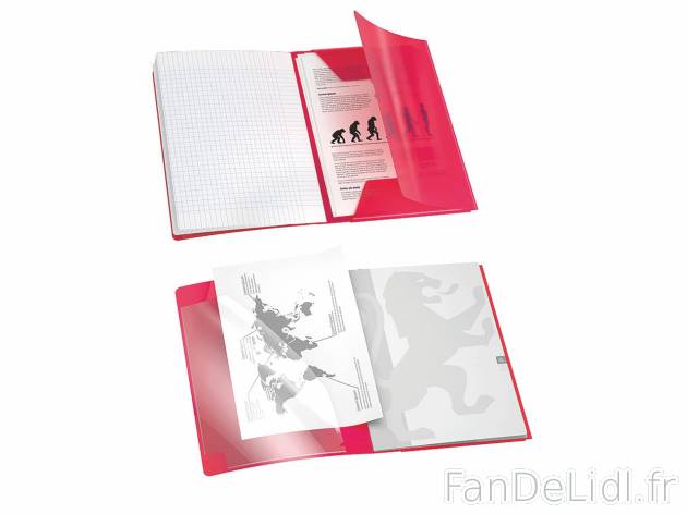 Cahier Easybook , prezzo 3.99 EUR 
Cahier Easybook 
- 24 x 32 cm
- 96 pages
- 2 ...