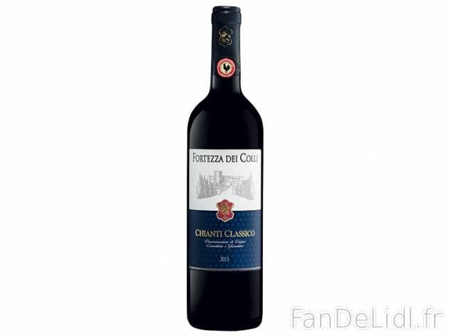 Chianti Classico Fortezza dei Colli 2013 DOCG , prezzo 4.49 € per 75 cl, 1 L = ...