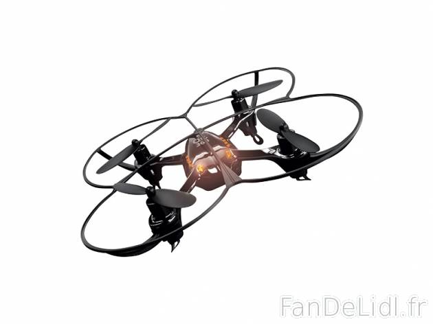 Quadrirotor , prezzo 29.99 € per L&apos;unité au choix 
- Commande facile ...