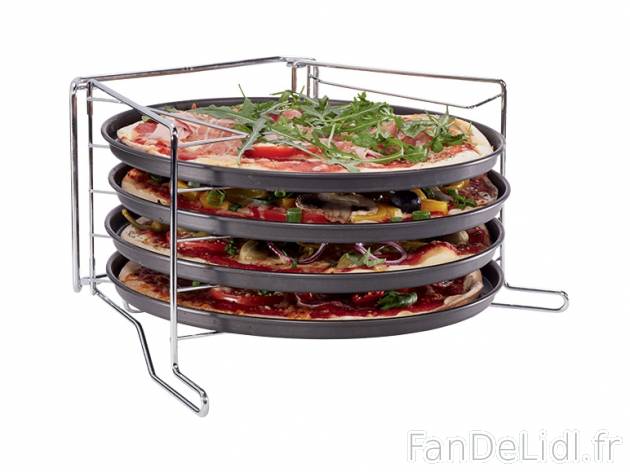 Set de cuisson spécial pizza , prezzo 11.99 &#8364; per Le set 
- Diam&egrave;tre ...