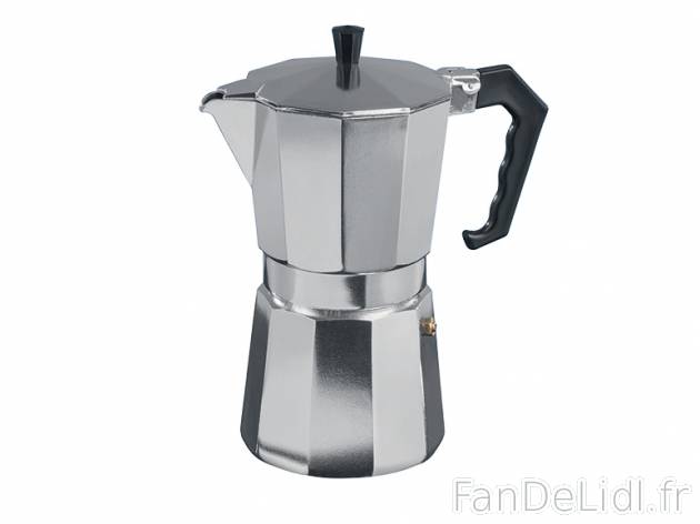 Cafetière italienne , prezzo 7.95 € per L&apos;unité au choix 
- En aluminium ...