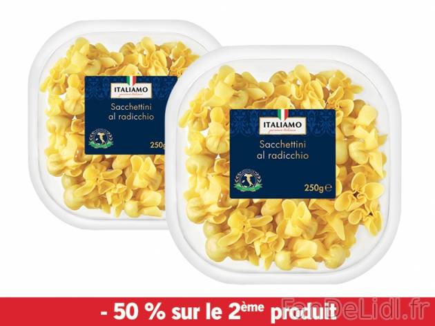 Pâtes farcies , prezzo 1.93 € per Soit le lot de 2 x 250 g au choix, 1 kg = 3,86 ...