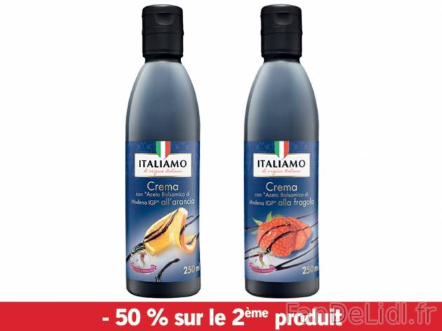 Sauce au vinaigre balsamique de Modène IGP , prezzo 2.08 € per Soit le lot de ...