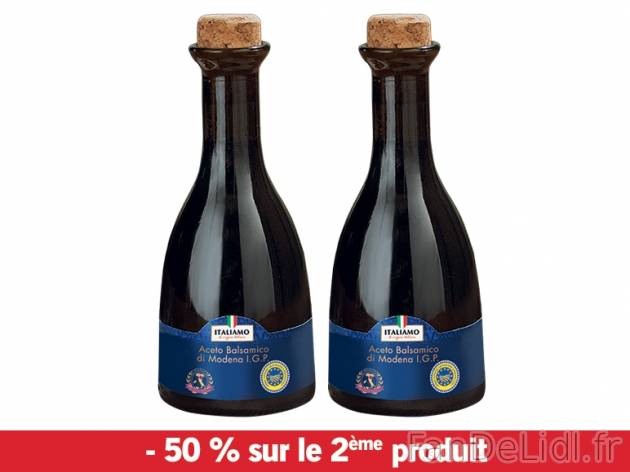 Vinaigre balsamique de Modène IGP , prezzo 2.23 € per Soit le lot de 2 x 250 ...