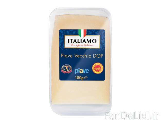 Fromage italien DOP , prezzo 2.49 € per 180/200 g au choix, 1 kg = 13,83 € EUR. ...