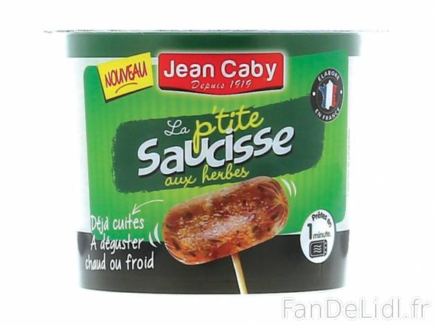 La p&apos;tite saucisse aux herbes , prezzo 1.99 € per 150 g, 1 kg = 13,27 ...