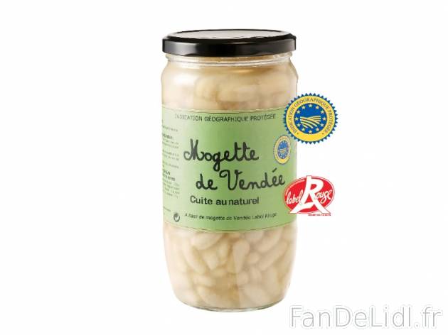 Mogette de Vendée IGP Label Rouge , prezzo 2.19 € per 530 g (PNE), 1 kg = 4,13 € EUR.