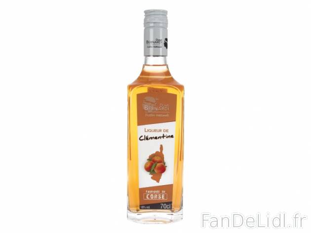 Liqueur , prezzo 7.99 € per 70 cl au choix, 1 L = 11,41 € EUR. 
- 18 % Vol. ...