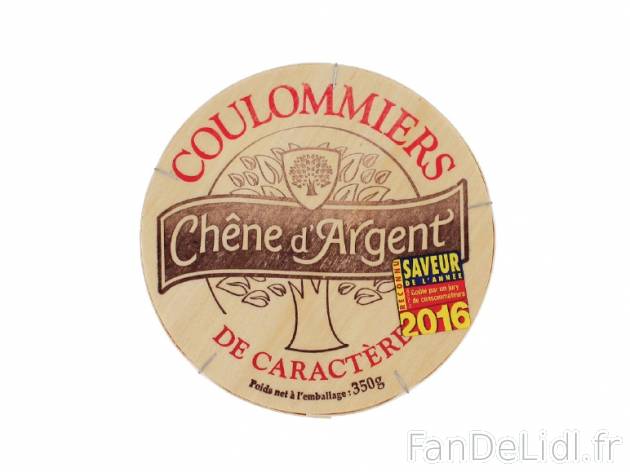 Coulommiers de caractère , prezzo 1.89 € per 350 g, 1 kg = 5,40 € EUR. 
- ...