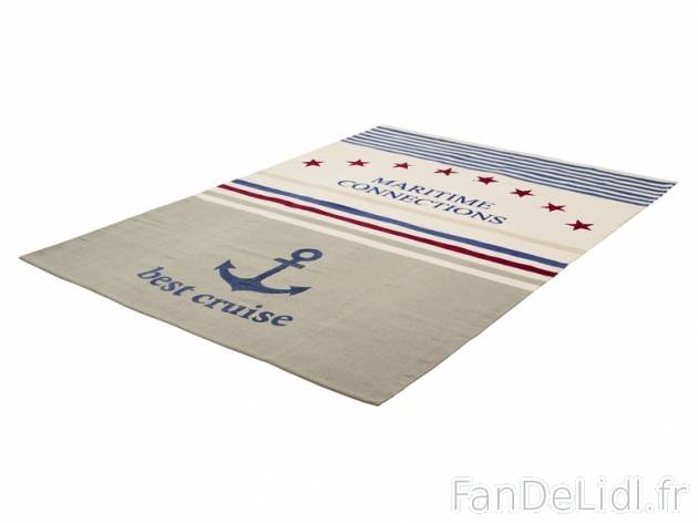 Tapis , prezzo 21.99 € per L&apos;unité au choix 
- Ex. : 100 % coton 
- ...