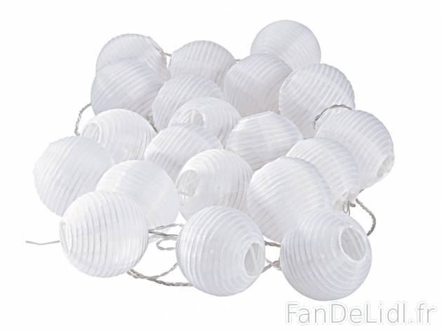 Guirlande lumineuse à LED , prezzo 12.99 € per L&apos;unité au choix 
- ...