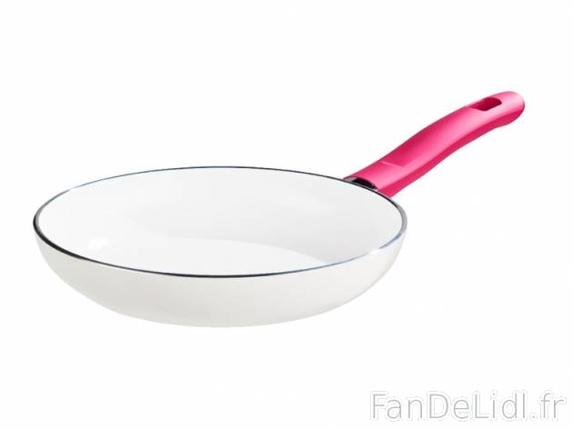 Poêle aluminium avec revêtement céramique , prezzo 13.99 € per L&apos;unité ...