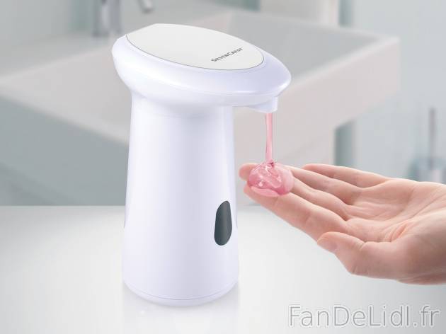 Distributeur de savon automatique , le prix 12.99 € 
- Env. 280 ml
- 100 % hygiénique
- ...