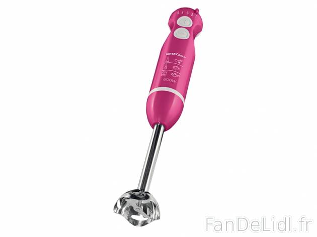 Mixeur plongeant avec accessoires , prezzo 21.99 € per L&apos;unité au choix ...