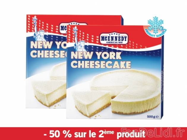 Cheesecake , prezzo 7.48 € per Soit le lot de 2 x 500 g, 1 kg = 7,48 € EUR. ...