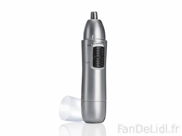 Tondeuse nez et oreilles , prezzo 3.99 € per L&apos;unité 
- Lames rotatives ...