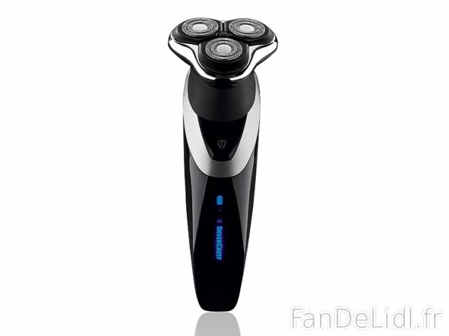 Rasoir à têtes rotatives batterie/secteur , prezzo 29.99 € per L&apos;unité ...