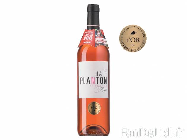 Bergerac Haut Planton 2015 AOP , prezzo 2.69 &#8364; 
- Temp&eacute;rature ...