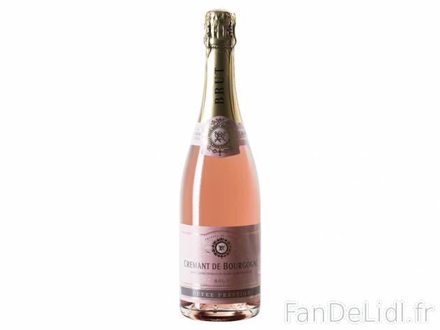 Crémant de Bourgogne Brut Cuvée Prestige AOP , prezzo 5.89 &#8364; 
- Temp&eacute;rature ...