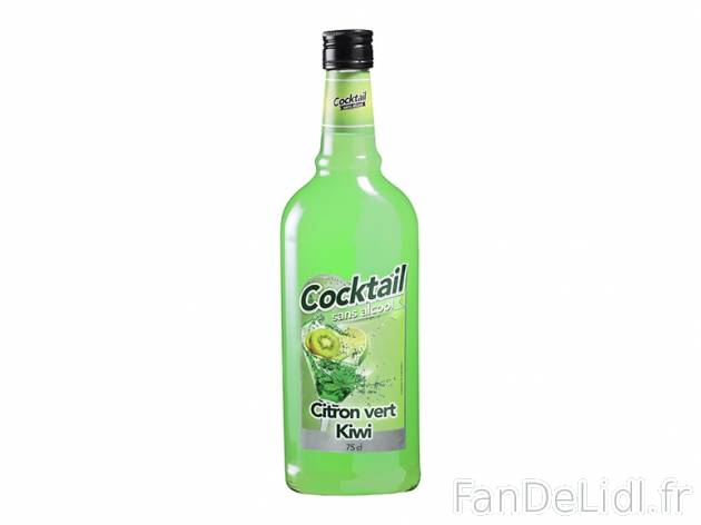 Cocktail sans alcool , prezzo 1.79 &#8364; per 75 cl au choix, 1 L = 2,39 € ...