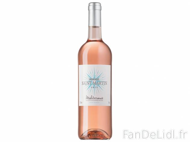 Méditerranée Domaine Saint Martin 2015 IGP , prezzo 2.39 &#8364; 
- Temp&eacute;rature ...