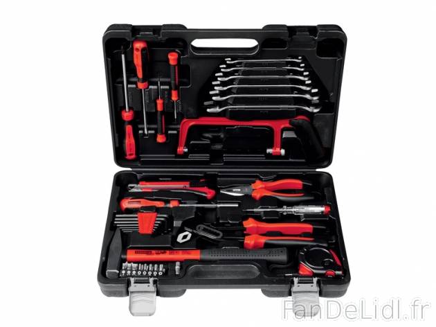 Coffret à outils universel , prezzo 29.99 € per L&apos;unité 
-      45 pièces