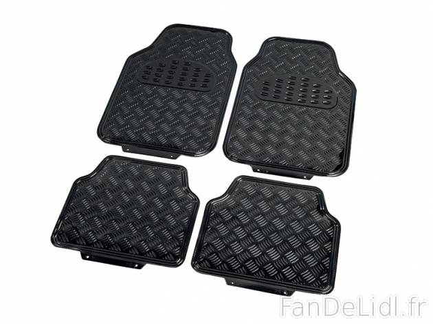 4 tapis de voiture , prezzo 12.99 € per Le set au choix 
- Taille universelle ...