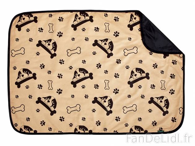 Couverture pour animaux , prezzo 4.99 € per L&apos;unité au choix 
- Traitement ...