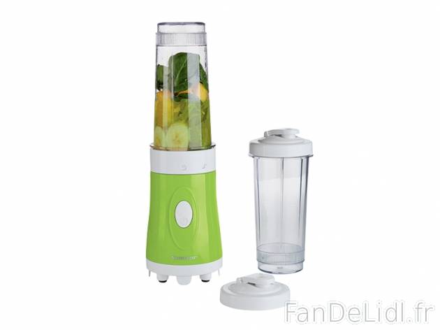 Blender à smoothie , prezzo 14.99 € per L&apos;unité au choix 
- 180 W ...