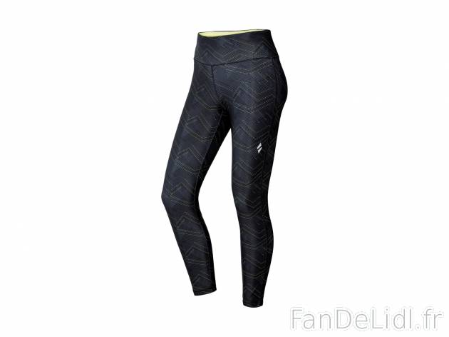 Legging technique femme , le prix 6.99 € 
- Du S au L selon modèle.
- Ex. 82 ...