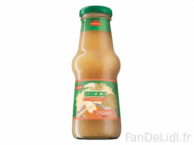 Sauce asiatique , prezzo 0.99 € per 250 ml au choix, 1 L = 3,96 € EUR. 
- Au ...