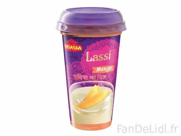 Lassi boisson au yaourt , prezzo 0.89 € per 250 g au choix, 1 kg = 3,56 € EUR. ...