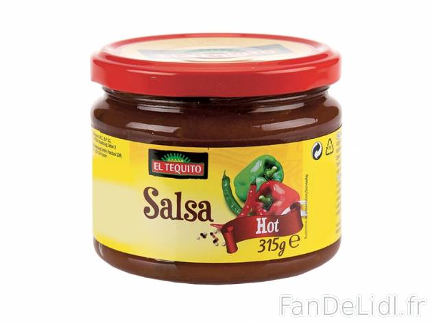 Sauce mexicaine , prezzo 0.89 € per 300 à 330 g au choix, 1 kg = 2,97 € EUR. ...