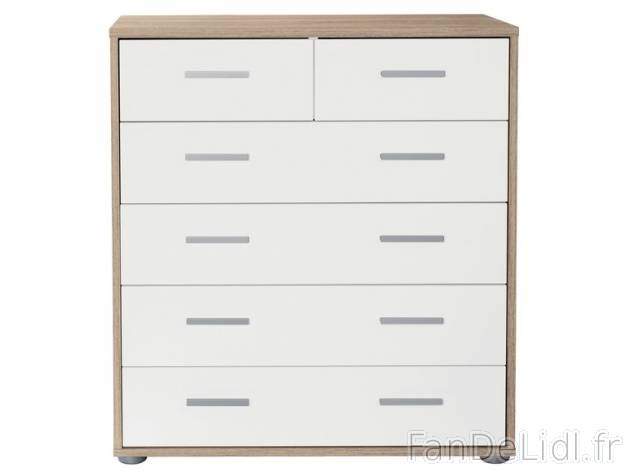 Commode , prezzo 59.99 € per L&apos;unité 
- Env. 79 x 86 x 33 cm (l x h ...