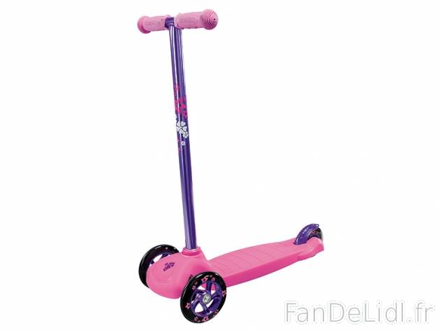 Trottinette enfant , prezzo 17.99 € per L&apos;unité au choix 
- Guidon ...